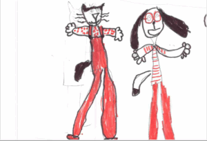 Kit et siam dessin