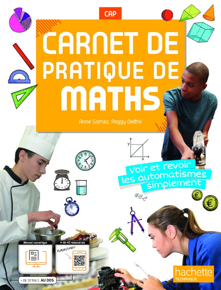 Commandez votre spécimen du Carnet de pratique de maths CAP - Hachette ...