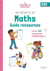 Couverture guide ressources Ma Pochette de maths CM2