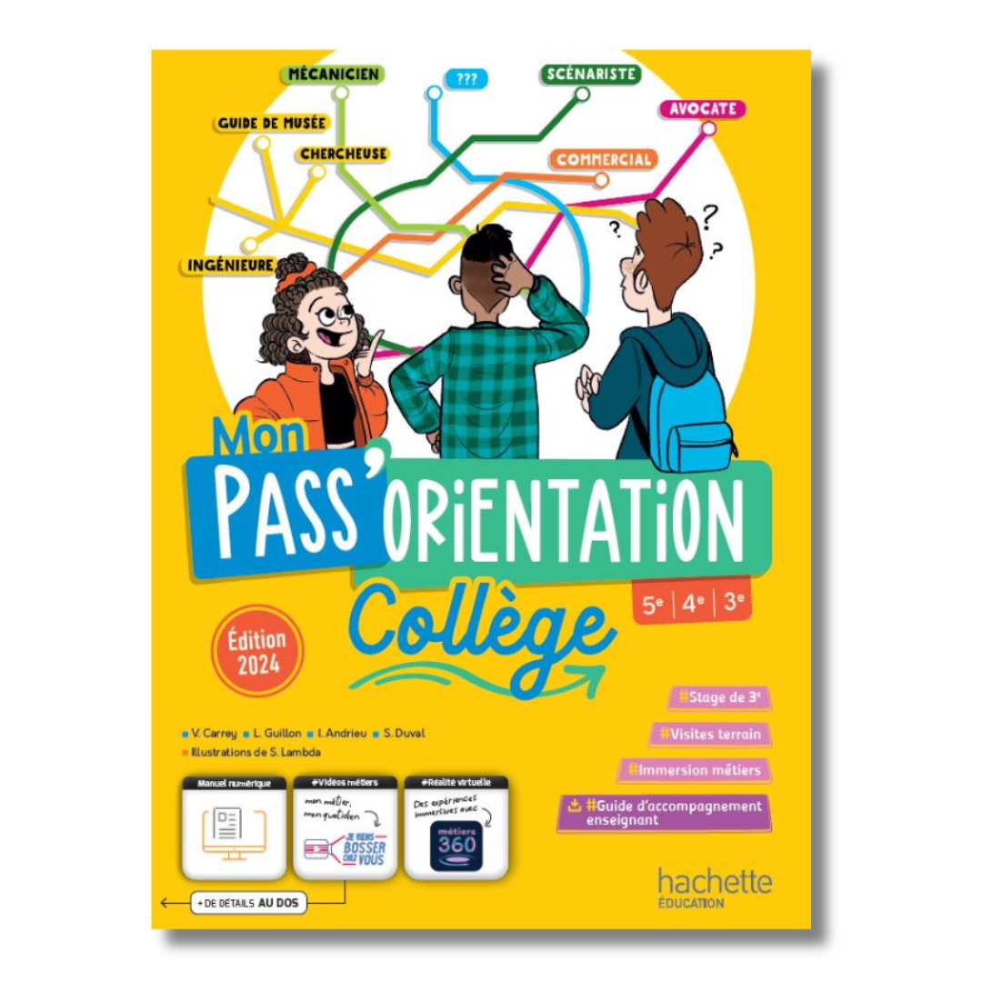 Pass Orientation Collège edition 2024