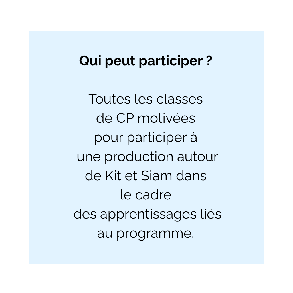 Qui peut participer